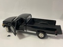 1/18 ERTL DODGE RAM BLACK ON GRAY BROKEN MIRROR - Photo 2