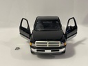 1/18 ERTL DODGE RAM BLACK ON GRAY BROKEN MIRROR - Photo 4