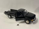 1/18 ERTL DODGE RAM BLACK ON GRAY BROKEN MIRROR - Photo 5