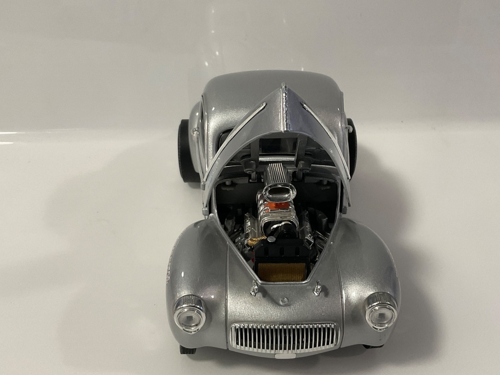1/18 ROAD SIGNATURE 1941 WILLYS GRAY ON GRAY - Photo 4