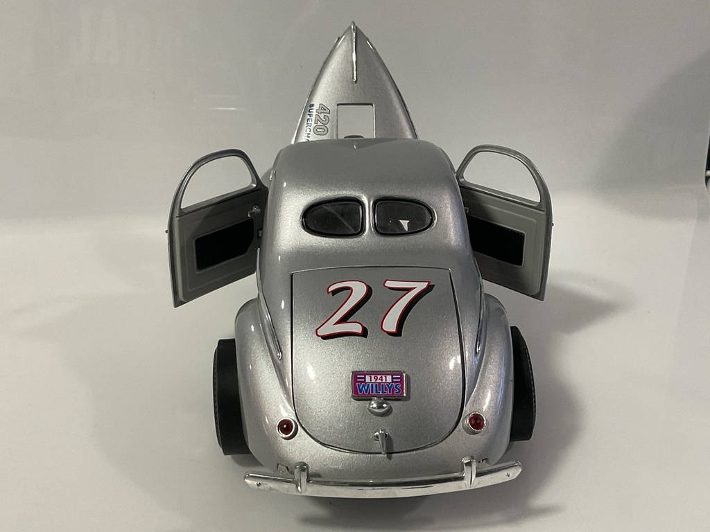 1/18 ROAD SIGNATURE 1941 WILLYS GRAY ON GRAY - Photo 5