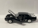 1/18 ERTL 1969 CHEVROLET CAMARO BLACK/WHITE ON BLACK - Photo 2