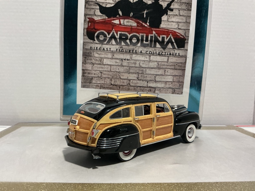 1/24: DANBURY MINT 1948 TOWN AND COUNTRY “MISSING GAS CAP” image