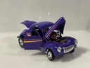 1/18 ROAD LEGENDS 1941 WILLYS CHRYSLER  CORPORATION PURPLE ON BROWN - Photo 4