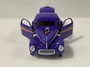 1/18 ROAD LEGENDS 1941 WILLYS CHRYSLER  CORPORATION PURPLE ON BROWN - Photo 5