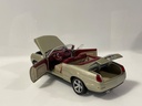 1/18 MOTOR MAX CHEVY BEL AIR CONCEPT TAN ON RED/TAN - Photo 2