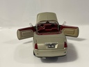 1/18 MOTOR MAX CHEVY BEL AIR CONCEPT TAN ON RED/TAN - Photo 3