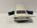 1/18 ERTL FORD MUSTANG WHITE ON BLUE - Photo 3