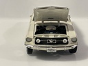1/18 ERTL FORD MUSTANG WHITE ON BLUE - Photo 5