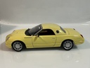 1/18 MAISTO THUNDERBIRD YELLOW ON BLACK - Photo 3