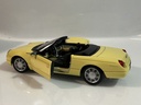 1/18 MAISTO THUNDERBIRD YELLOW ON BLACK - Photo 4