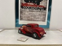 1/24: FRANKLIN MINT 1932 FOD DEVIE COUPE HOT ROD *MINOR PAINT RASH ON ROOF* image