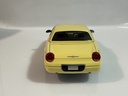 1/18 MAISTO THUNDERBIRD YELLOW ON BLACK - Photo 5