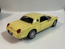 1/18 MAISTO THUNDERBIRD YELLOW ON BLACK - Photo 6