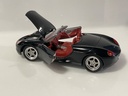 1/18 MAISTO PORSCHE BOXSTER BLACK ON RED - Photo 2