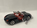 1/18 MAISTO PORSCHE BOXSTER BLACK ON RED - Photo 4