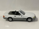 1/18 ROAD TOUGH MERCEDES-BENZ 500 SL WHITE ON GRAY - Photo 4