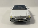 1/18 ROAD TOUGH MERCEDES-BENZ 500 SL WHITE ON GRAY - Photo 5