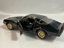 1/18 MAISTO 1978 PONTIAC FIREBIRD TRANS AM BLACK / GOLD ON GOLD - Photo 3