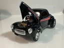 1/18 ROAD LEGENDS 1941 WILLY’S [MISSING DOOR HANDLE] BLACK ON BROWN - Photo 2