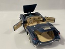 1/18 MIRA 1954 CORVETTE CHEVROLET BLUE ON TAN JUNK CAR - Photo 2