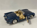 1/18 MIRA 1954 CORVETTE CHEVROLET BLUE ON TAN JUNK CAR - Photo 3