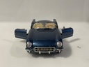 1/18 MIRA 1954 CORVETTE CHEVROLET BLUE ON TAN JUNK CAR - Photo 4