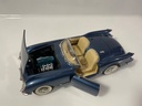 1/18 MIRA 1954 CORVETTE CHEVROLET BLUE ON TAN JUNK CAR - Photo 5