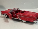 1/18 MOTORMAX 1958 CHEVROLET IMPALA RED ON RED - Photo 2
