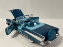 1/18 ERTL 57 CHEVROLET  BEL AIR BLUE ON BLUE - Photo 2