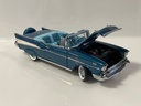 1/18 ERTL 57 CHEVROLET  BEL AIR BLUE ON BLUE - Photo 4
