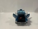 1/18 ERTL 57 CHEVROLET  BEL AIR BLUE ON BLUE - Photo 5