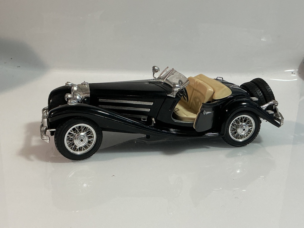 1/18 BURAGO 1936 MERCEDES BENZ 500K ROADSTER  - Photo 2