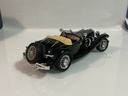 1/18 BURAGO 1936 MERCEDES BENZ 500K ROADSTER  - Photo 5