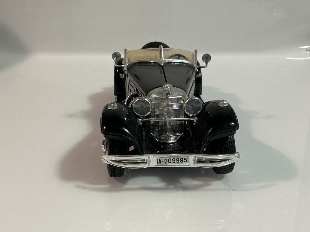 1/18 BURAGO 1936 MERCEDES BENZ 500K ROADSTER  - Photo 6