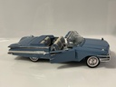 1/18 1960 CHEVROLET  IMPALA MOTOR MAX BLUE ON SILVER - Photo 4
