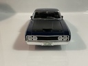 1/18 MAISTO 1969 FORD TORINO TALLADEGA BLUE ON BLACK  - Photo 7
