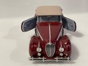 1/18 SIGNATURE 1947 DELAHAYE RED ON GRAY - Photo 6