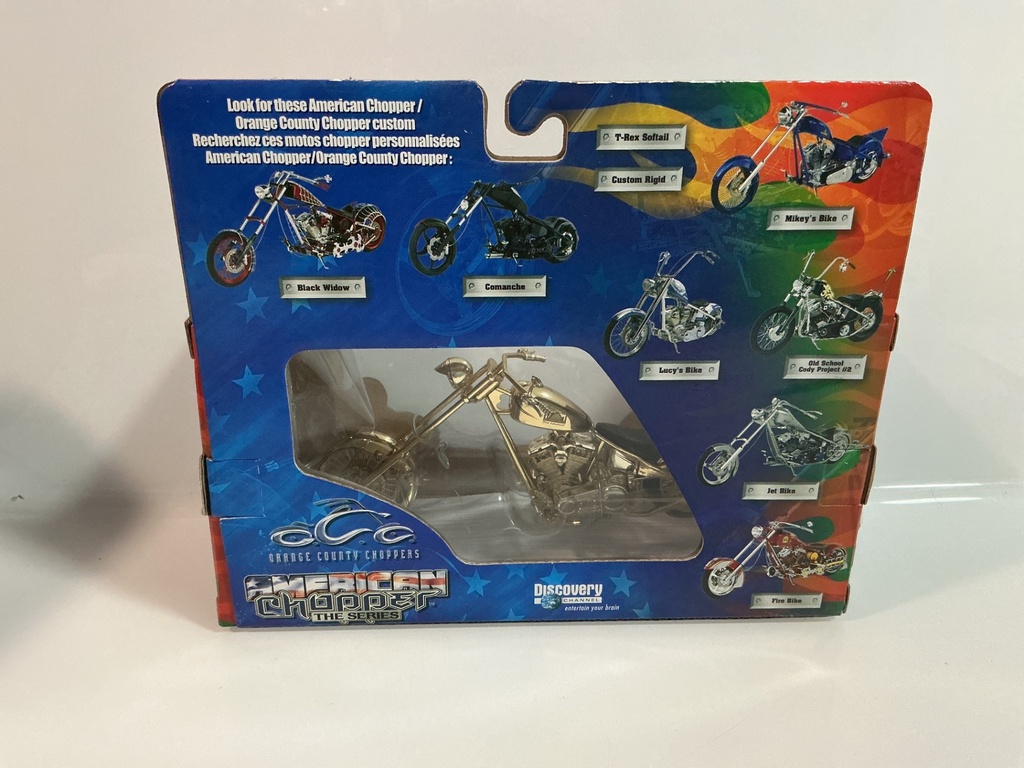 1/18 JOYRIDE AMERICAN CHOPPERS LIMITED EDITION MIKEY’S BIKE  - Photo 3