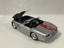 1/18 BURAGO SHELBY SERIES 1 1999 GRAY/RED ON BLACK/GRAY - Photo 2
