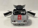 1/18 BURAGO SHELBY SERIES 1 1999 GRAY/RED ON BLACK/GRAY - Photo 3