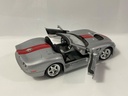 1/18 BURAGO SHELBY SERIES 1 1999 GRAY/RED ON BLACK/GRAY - Photo 4