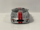 1/18 BURAGO SHELBY SERIES 1 1999 GRAY/RED ON BLACK/GRAY - Photo 5