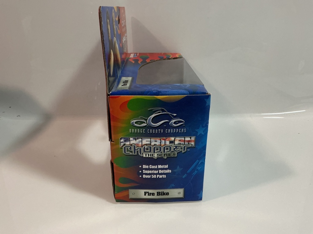 1/18 JOYRIDE AMERICAN CHOPPER THE SERIES FIRE BIKE - Photo 2