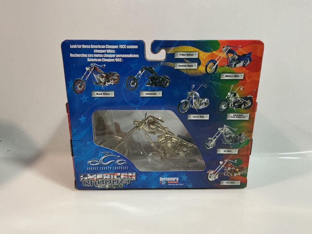 1/18 JOYRIDE AMERICAN CHOPPER THE SERIES LIMITED EDITION JET BIKE - Photo 3