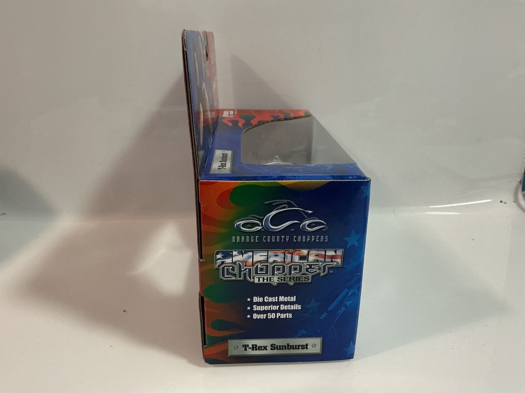 1/18 JOYRIDE AMERICAN CHOPPER THE SERIES T-REX SUNBURST - Photo 2