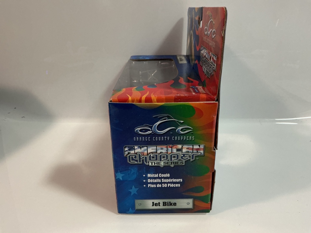 1/18 JOYRIDE AMERICAN CHOPPER THE SERIES JET BIKE - Photo 2