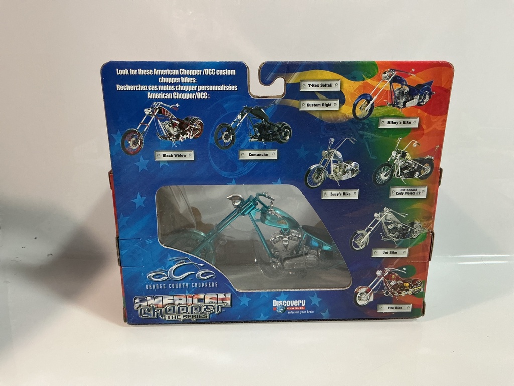 1/18 JOYRIDE AMERICAN CHOPPER THE SERIES LIMITED EDITION MIKEY’S BIKE - Photo 3