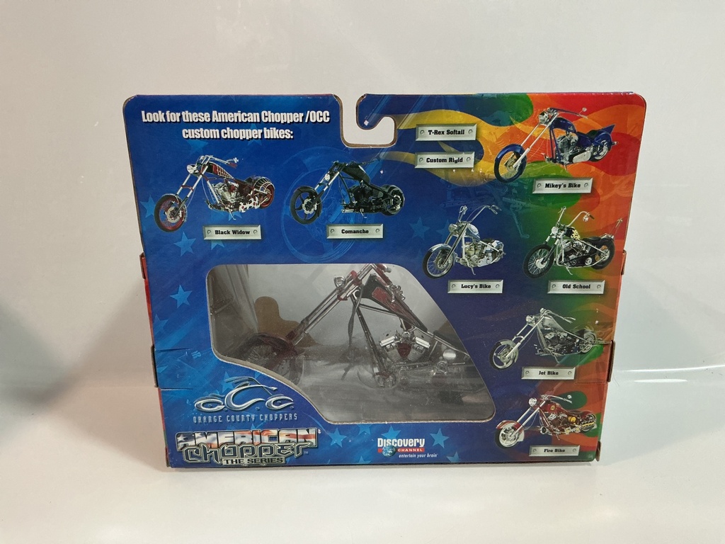 1/18 JOYRIDE AMERICAN CHOPPER THE SERIES CUSTOM RIGID #1 - Photo 3