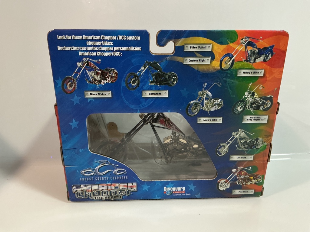 1/18 JOYRIDE AMERICAN CHOPPER THE SERIES LIMITED EDITION PAUL SR. CUSTOM RIGID - Photo 2